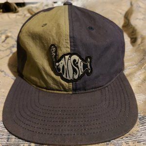 Phish Ball Cap - Green & Blue with stitched official logo
